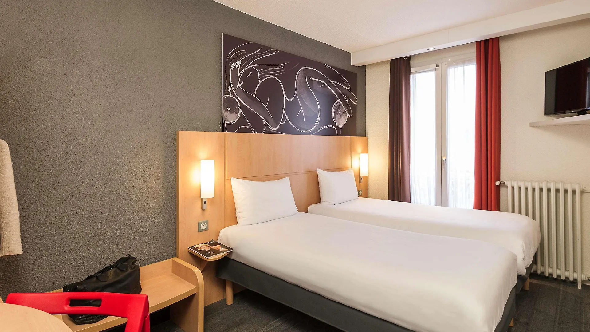 Ibis Paris Vaugirard Porte De Versailles Hotel